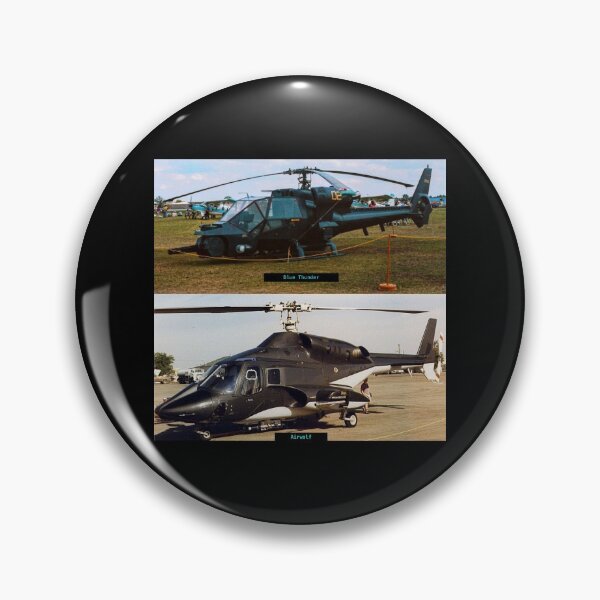 Item preview, Blue Thunder Vs Airwolf designed and sold by GingerMS.