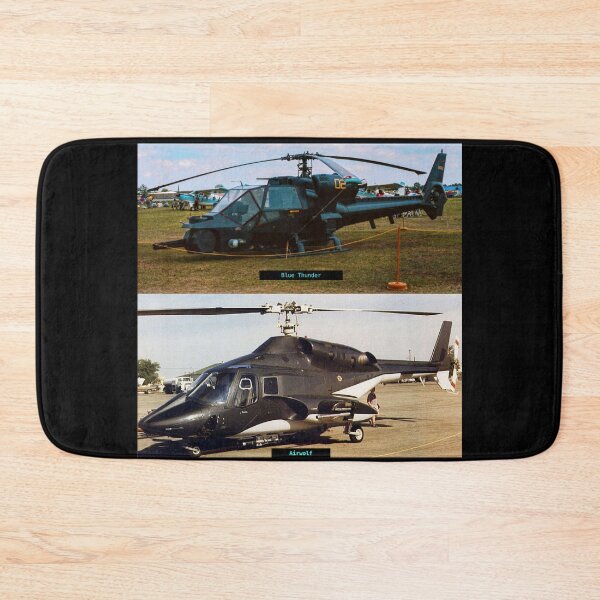 Item preview, Blue Thunder Vs Airwolf designed and sold by GingerMS.
