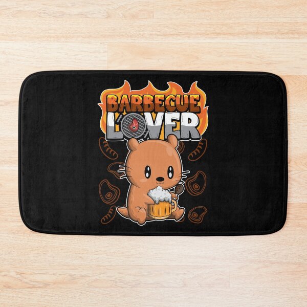 Item preview, Barbecue Lover - BBQ Otter - Grill Animals designed and sold by anziehend.