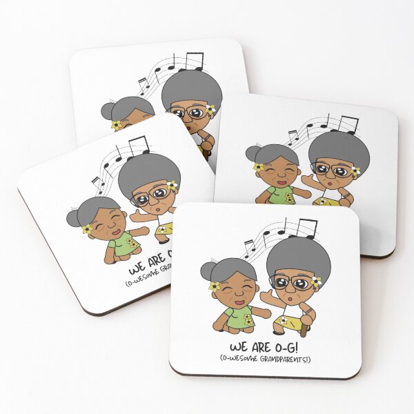 Item preview, we are O-G!  Grandparents Islandize Grandparents Love Collection designed and sold by Islandize.