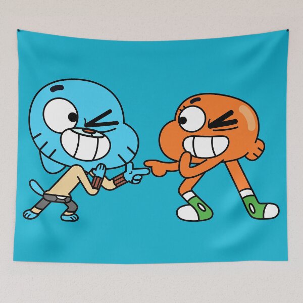 Item preview, Gumball Darwin designed and sold by plushism.