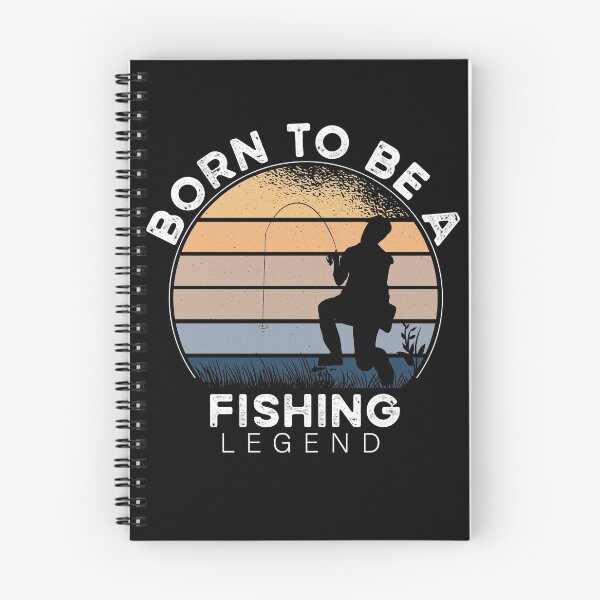 Item preview, Born To Be A Fishing Legend designed and sold by Mriganka Gogoi.