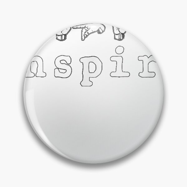 Item preview, Inspire brand ASL Sign Language Deaf Awareness Month T-shirt size S-5XL designed and sold by StoyanPumpalov.