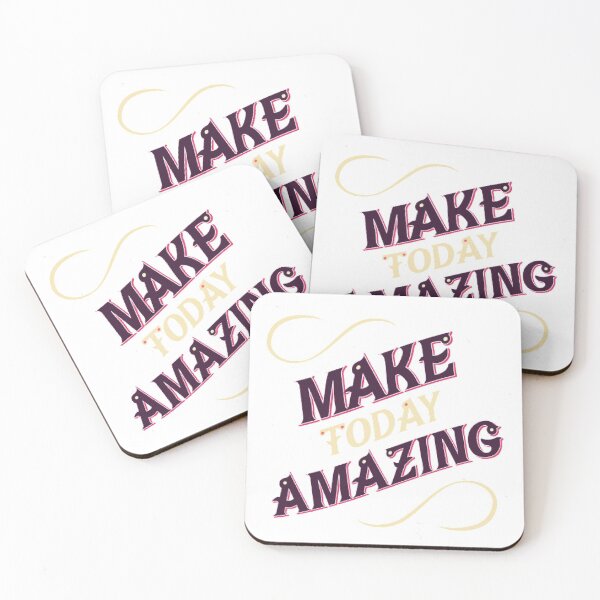 Item preview, Make Today Amazing tag.  designed and sold by Chemcho.
