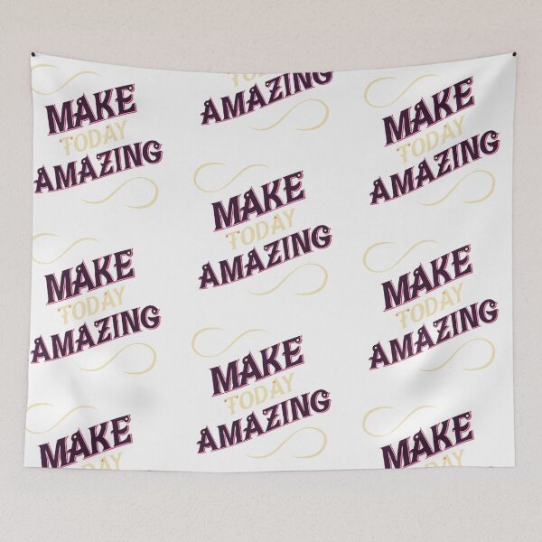 Item preview, Make Today Amazing tag.  designed and sold by Chemcho.