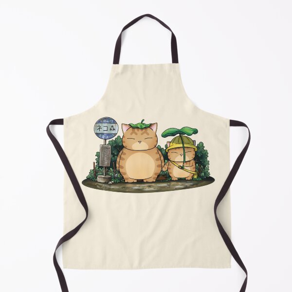 Item preview, My Neighbor Fat Cat Bus Stop designed and sold by Takeda-art.