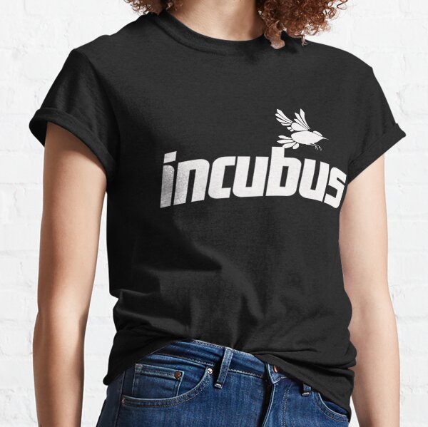 incubus t shirt women's