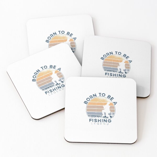 Item preview, Born To Be A Fishing Legend designed and sold by Mriganka Gogoi.