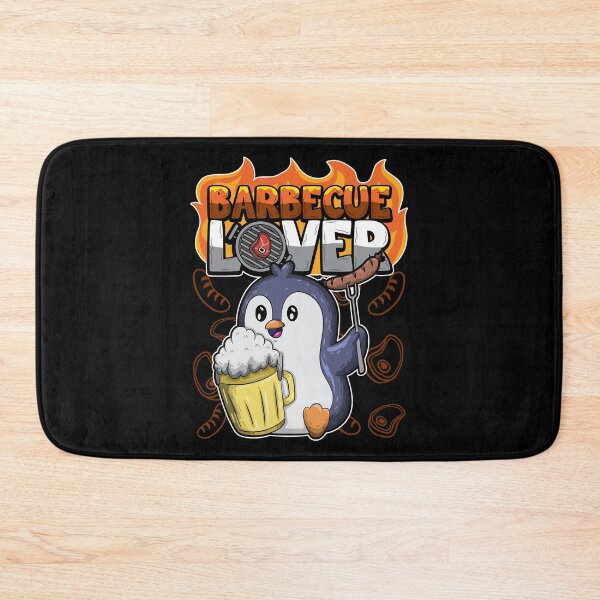 Item preview, Barbecue Lover - BBQ Penguin - Grill Animals designed and sold by anziehend.