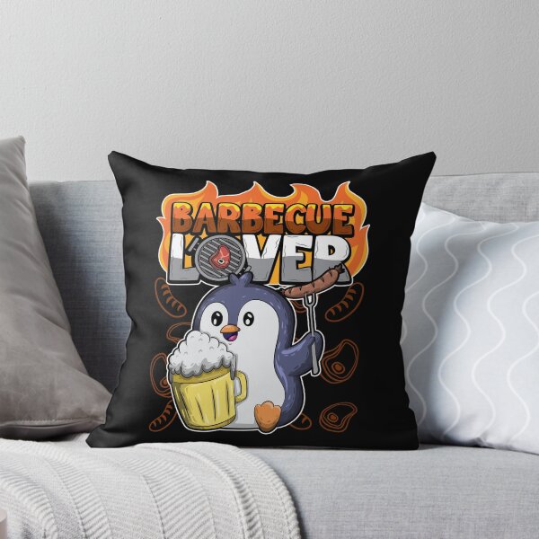 Item preview, Barbecue Lover - BBQ Penguin - Grill Animals designed and sold by anziehend.