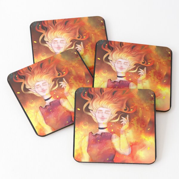 Item preview, A Calming Wildfire designed and sold by ChelseaRhi.