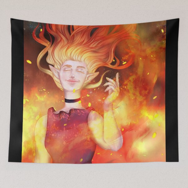 Item preview, A Calming Wildfire designed and sold by ChelseaRhi.