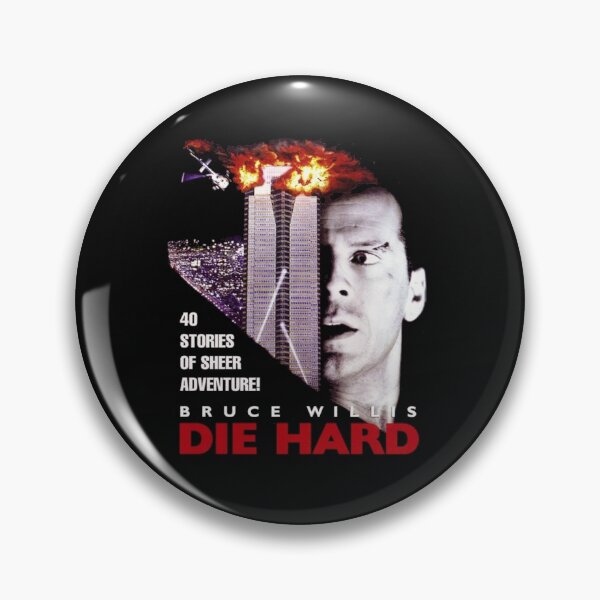 Item preview, DIE HARD (Only works with black) designed and sold by RosmarieBaumann.