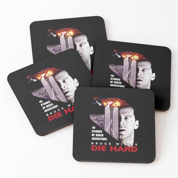 Item preview, DIE HARD (Only works with black) designed and sold by RosmarieBaumann.