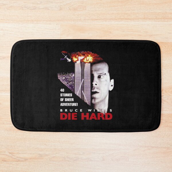 Item preview, DIE HARD (Only works with black) designed and sold by RosmarieBaumann.