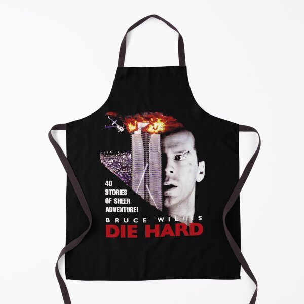 Item preview, DIE HARD (Only works with black) designed and sold by RosmarieBaumann.