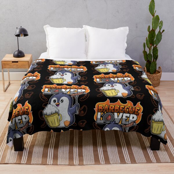 Item preview, Barbecue Lover - BBQ Penguin - Grill Animals designed and sold by anziehend.