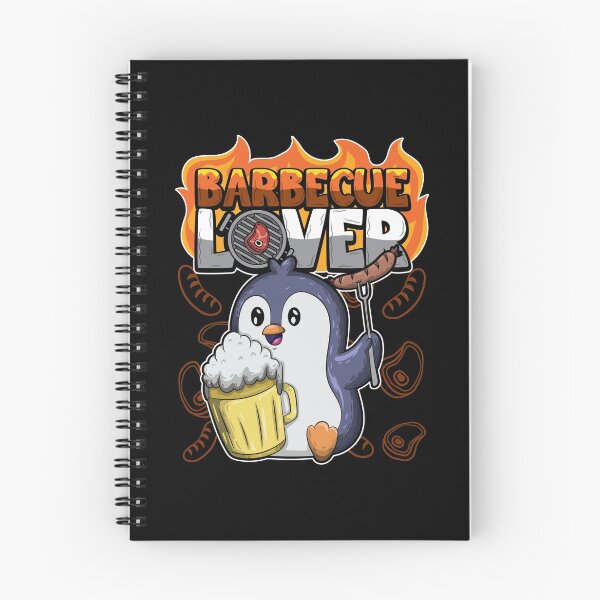 Item preview, Barbecue Lover - BBQ Penguin - Grill Animals designed and sold by anziehend.