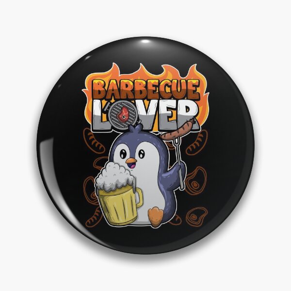 Item preview, Barbecue Lover - BBQ Penguin - Grill Animals designed and sold by anziehend.