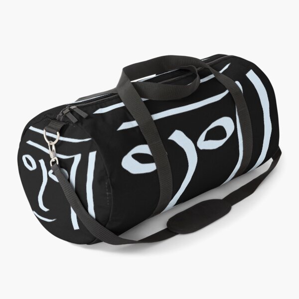 Item preview, SELF PORTRAIT (White On Black) designed and sold by C J Lewis.