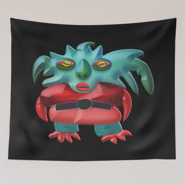 Item preview, Unbeatable baby Dino black belt judo cosmic samurai in 3D designed and sold by Ralek.