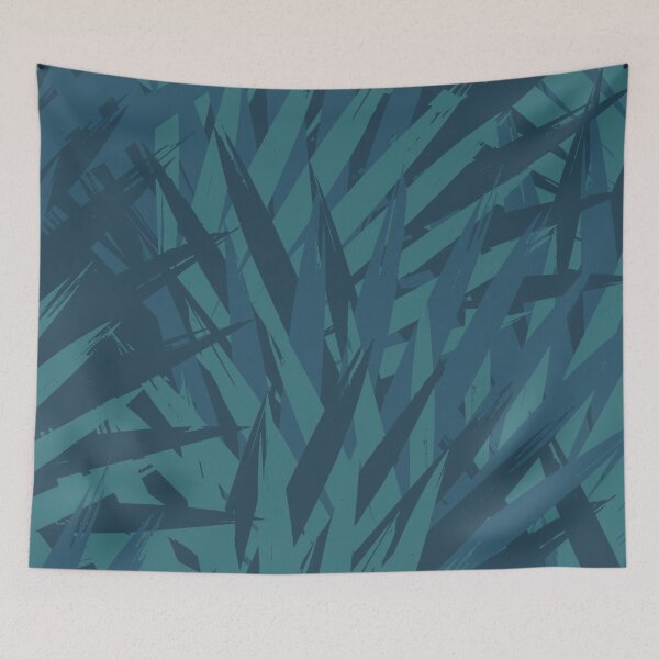 Item preview, Blue Leaf Design  designed and sold by ANikCreations.