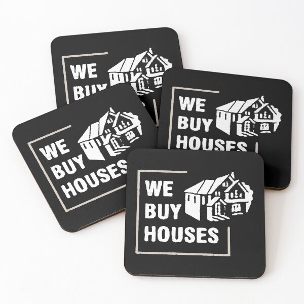 Item preview, We Buy Houses designed and sold by BorderlineComb.