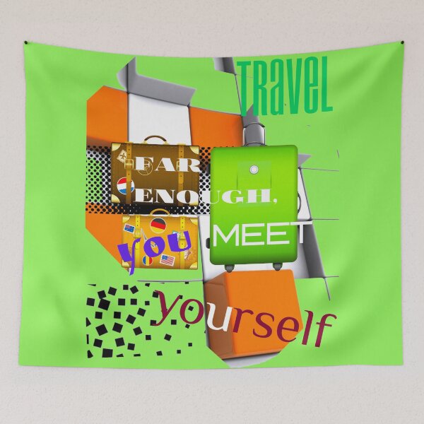 Item preview, Travel far enough, you meet yourself designed and sold by BLISS-SV.