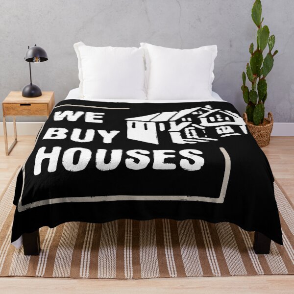 Item preview, We Buy Houses designed and sold by BorderlineComb.