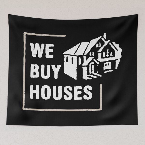 Item preview, We Buy Houses designed and sold by BorderlineComb.