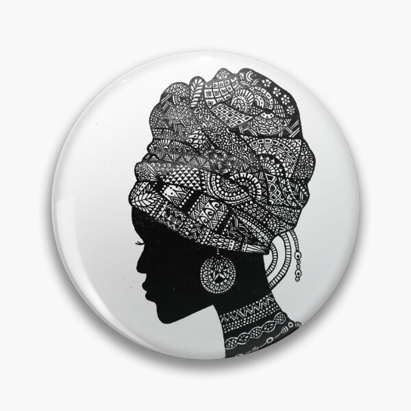 Item preview,  African Woman designed and sold by Itzemy.
