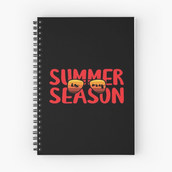 Item preview, Summer is My Season designed and sold by BlackDodo.