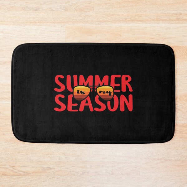 Item preview, Summer is My Season designed and sold by BlackDodo.