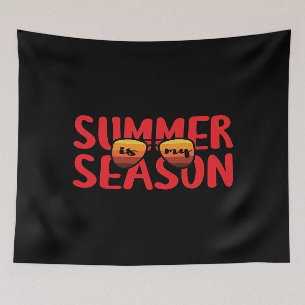 Item preview, Summer is My Season designed and sold by BlackDodo.