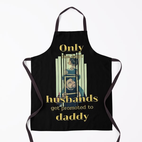 Item preview, Only the best husbands get promoted to daddy t-shirt designed and sold by KD8264.