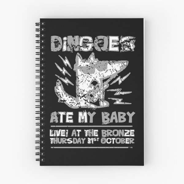 Item preview, Dingoes Ate My Baby  Buffy The Vampire Slayer Band designed and sold by RosmarieBaumann.