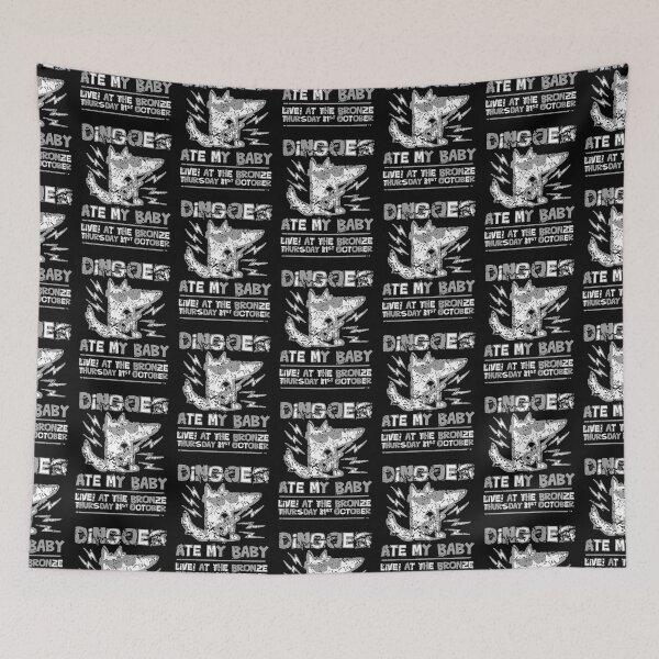 Item preview, Dingoes Ate My Baby  Buffy The Vampire Slayer Band designed and sold by RosmarieBaumann.