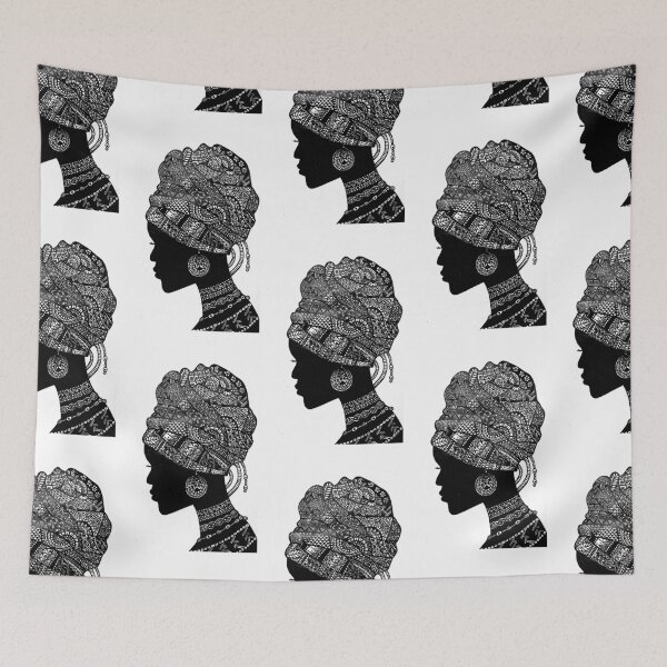 Item preview,  African Woman designed and sold by Itzemy.