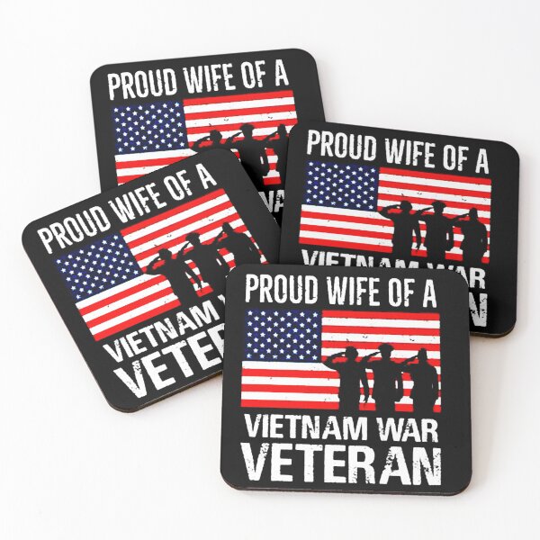 Item preview, Proud Wife of a Vietnam War Veteran designed and sold by sayotayo93.