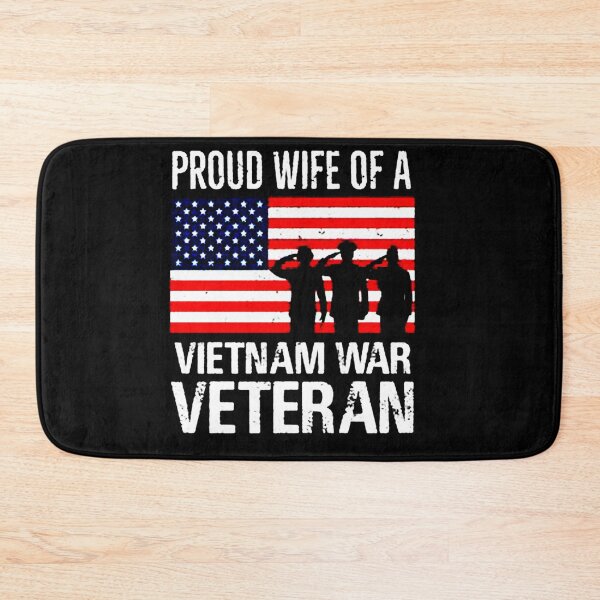 Item preview, Proud Wife of a Vietnam War Veteran designed and sold by sayotayo93.