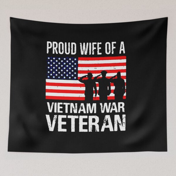 Item preview, Proud Wife of a Vietnam War Veteran designed and sold by sayotayo93.