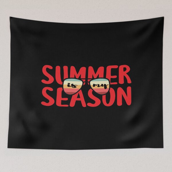 Item preview, Summer is My Season designed and sold by BlackDodo.