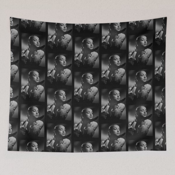 Item preview, Digitally modified photo of a famous British singer  designed and sold by RosmarieBaumann.