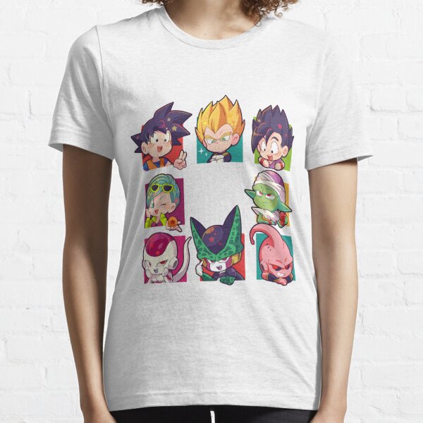 Chibi Dragon Ball's Characters  Essential T-Shirt