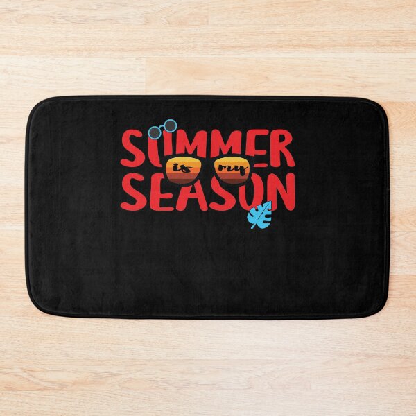 Item preview, Summer is My Season designed and sold by BlackDodo.