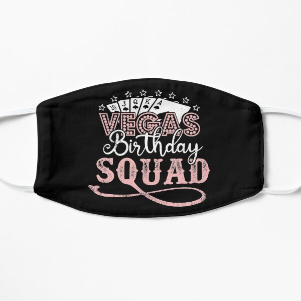 Las Vegas Birthday Squad Glitter Gold Greeting Card for Sale by  Alex-bubble