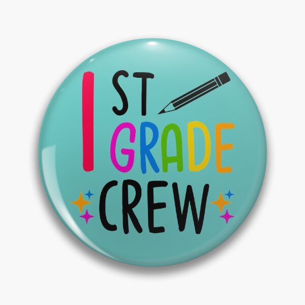 Item preview, First Grade Crew, Back To School designed and sold by HoangTK.