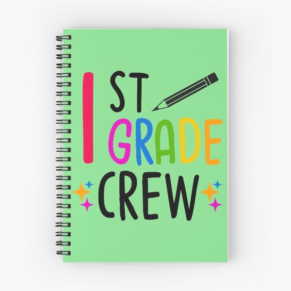 Item preview, First Grade Crew, Back To School designed and sold by HoangTK.