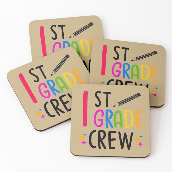 Item preview, First Grade Crew, Back To School designed and sold by HoangTK.