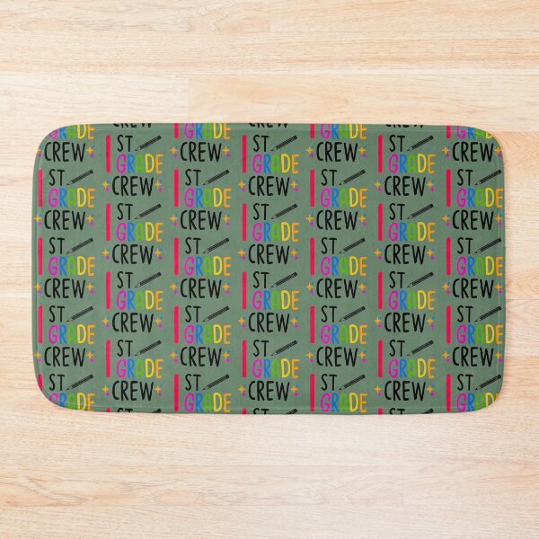 Item preview, First Grade Crew, Back To School designed and sold by HoangTK.